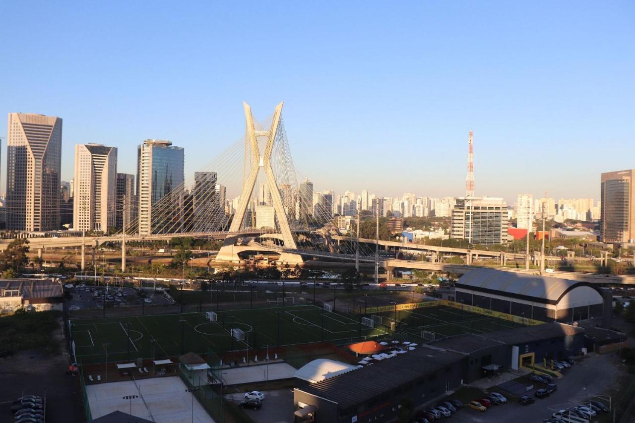 703 - Apto Inteiro Morumbi 703 サンパウロ エクステリア 写真
