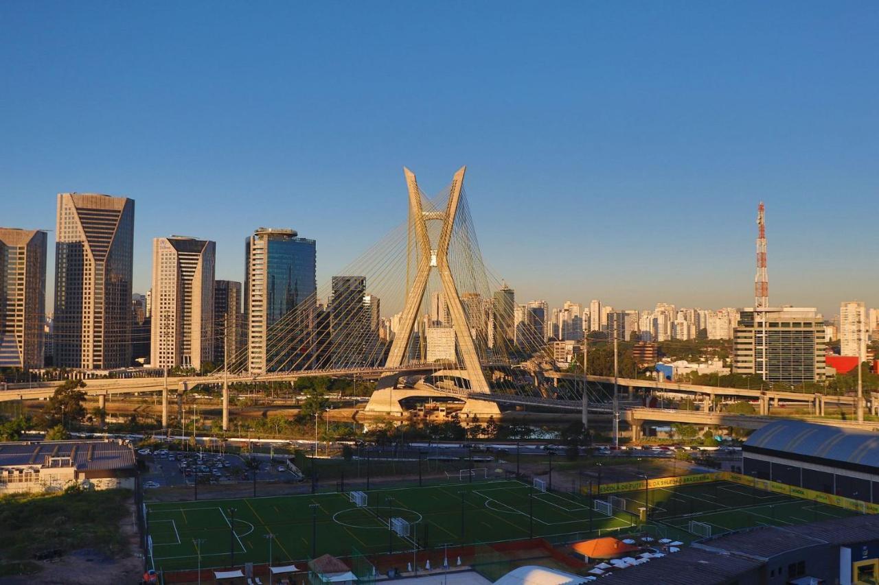 703 - Apto Inteiro Morumbi 703 サンパウロ エクステリア 写真