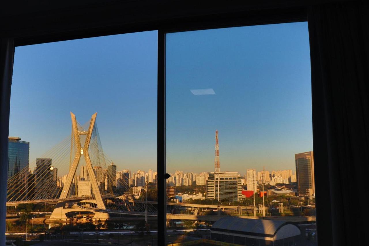 703 - Apto Inteiro Morumbi 703 サンパウロ エクステリア 写真