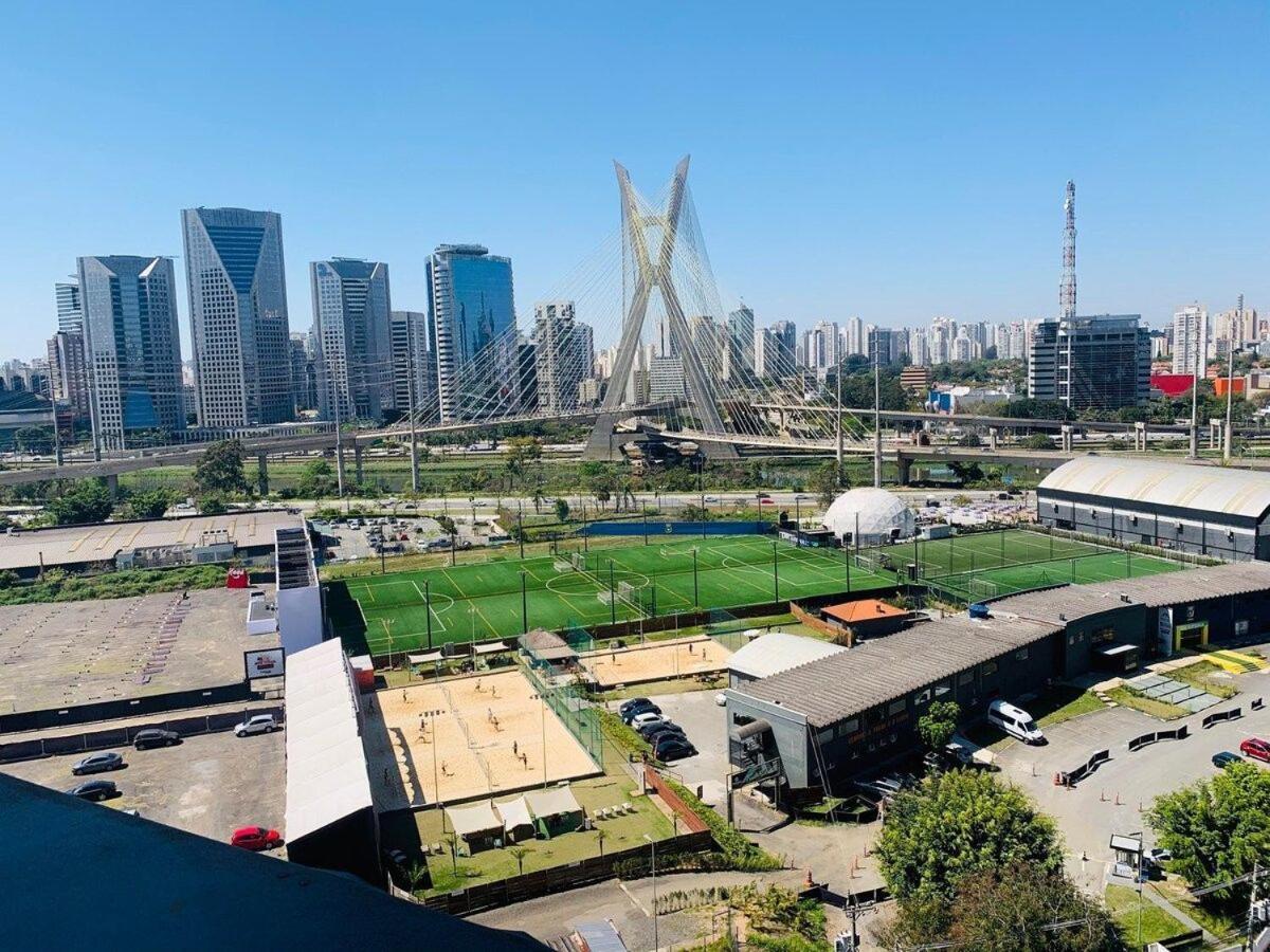 703 - Apto Inteiro Morumbi 703 サンパウロ エクステリア 写真